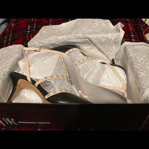 New with box INC Kitten Heels